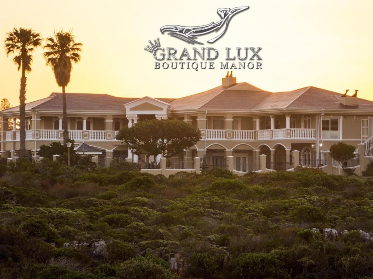 Hotel Grand Lux Boutique Manor à Hermanus Extérieur photo