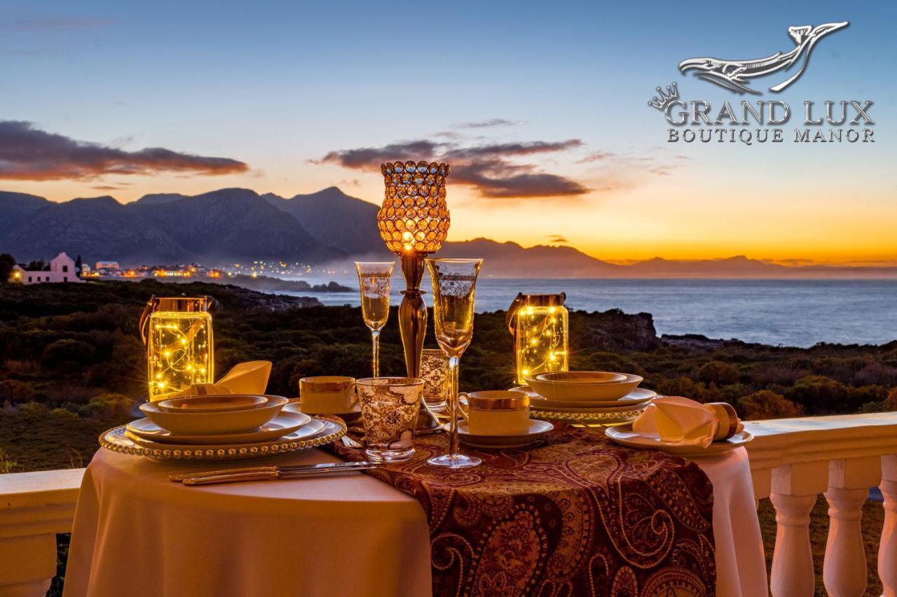 Hotel Grand Lux Boutique Manor à Hermanus Extérieur photo
