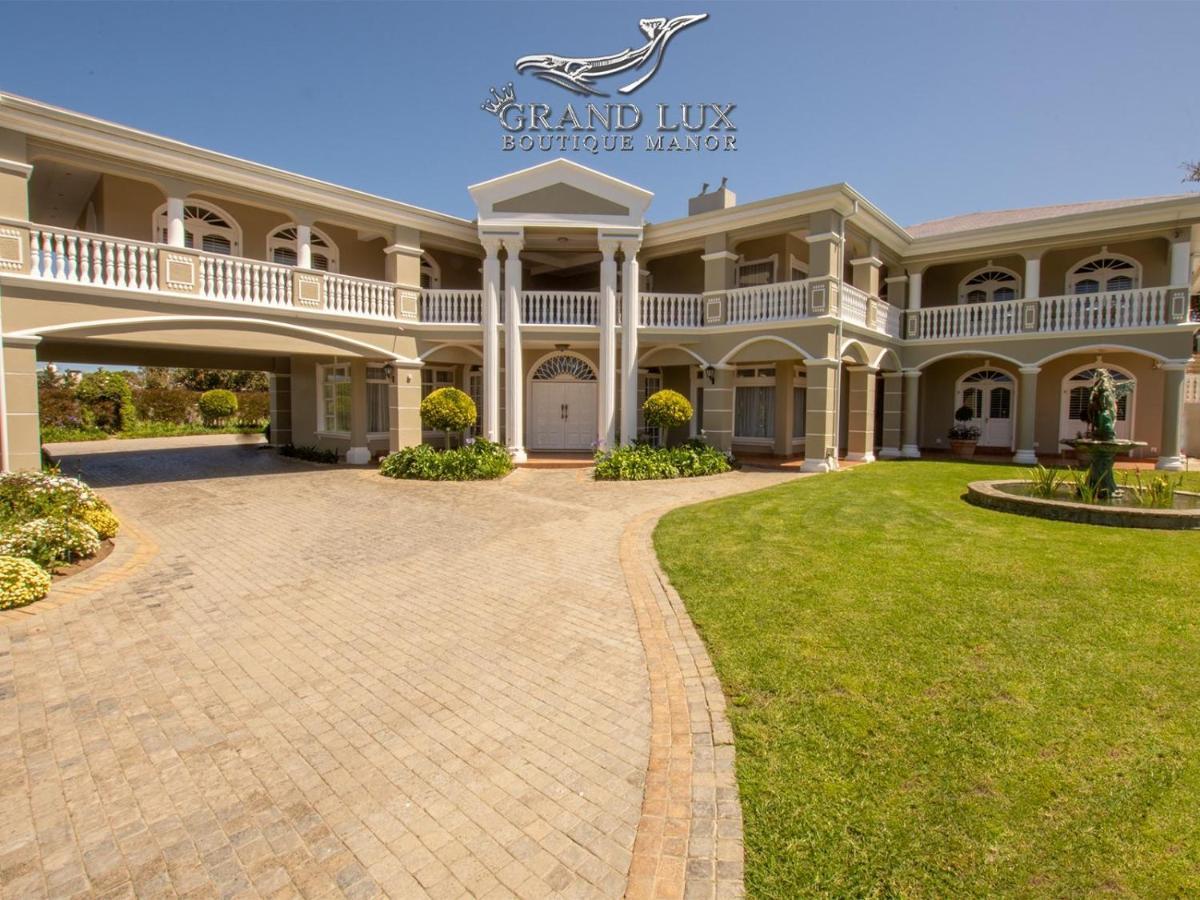 Hotel Grand Lux Boutique Manor à Hermanus Extérieur photo