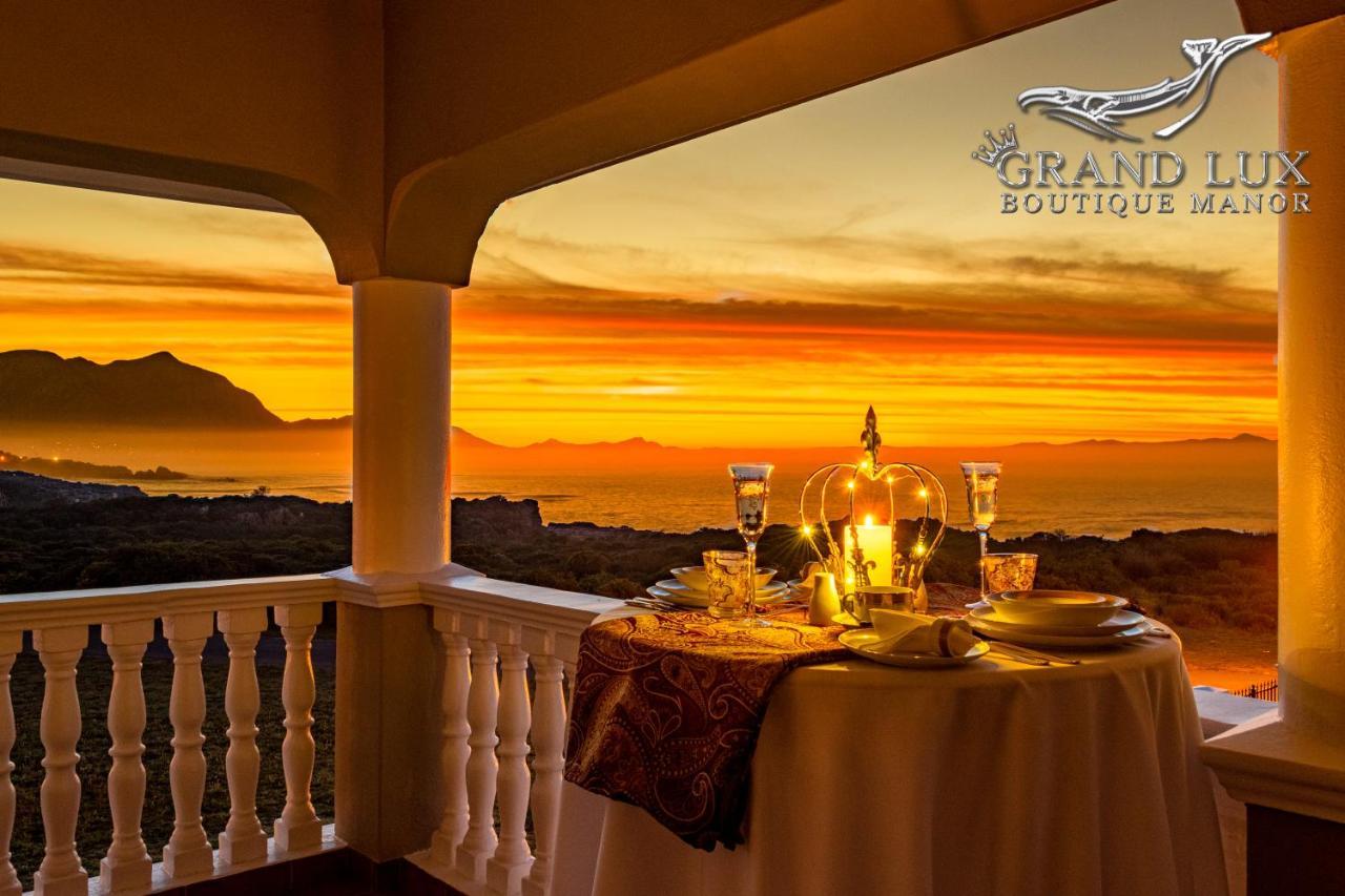 Hotel Grand Lux Boutique Manor à Hermanus Extérieur photo