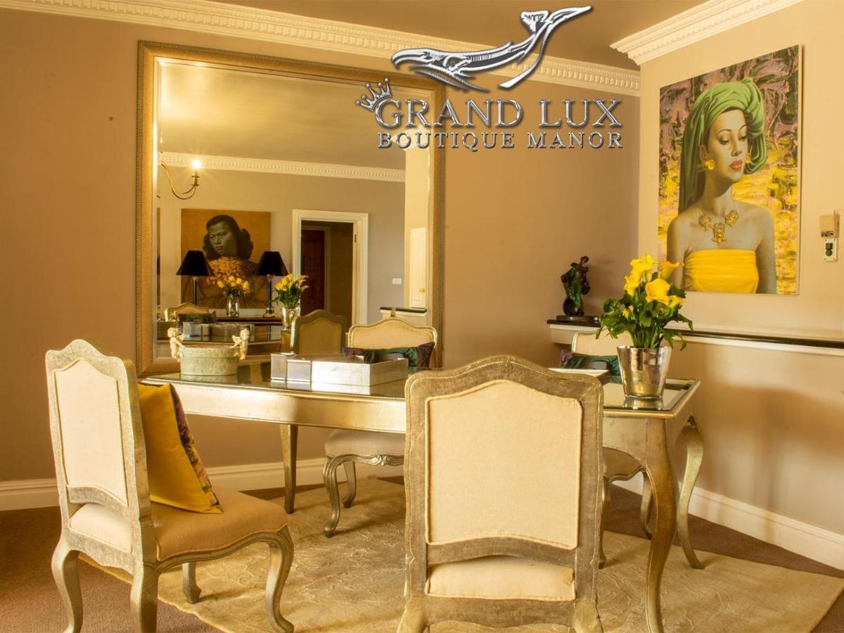 Hotel Grand Lux Boutique Manor à Hermanus Extérieur photo