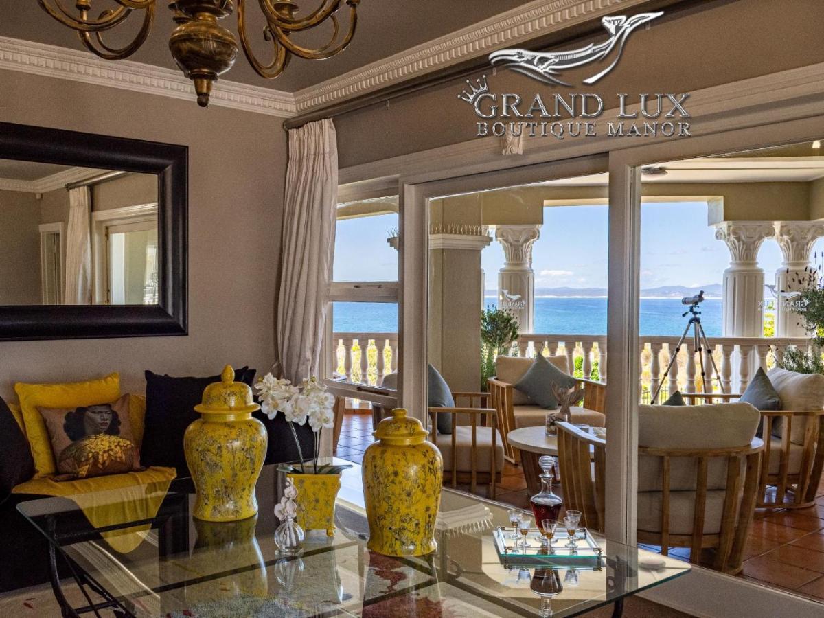 Hotel Grand Lux Boutique Manor à Hermanus Extérieur photo