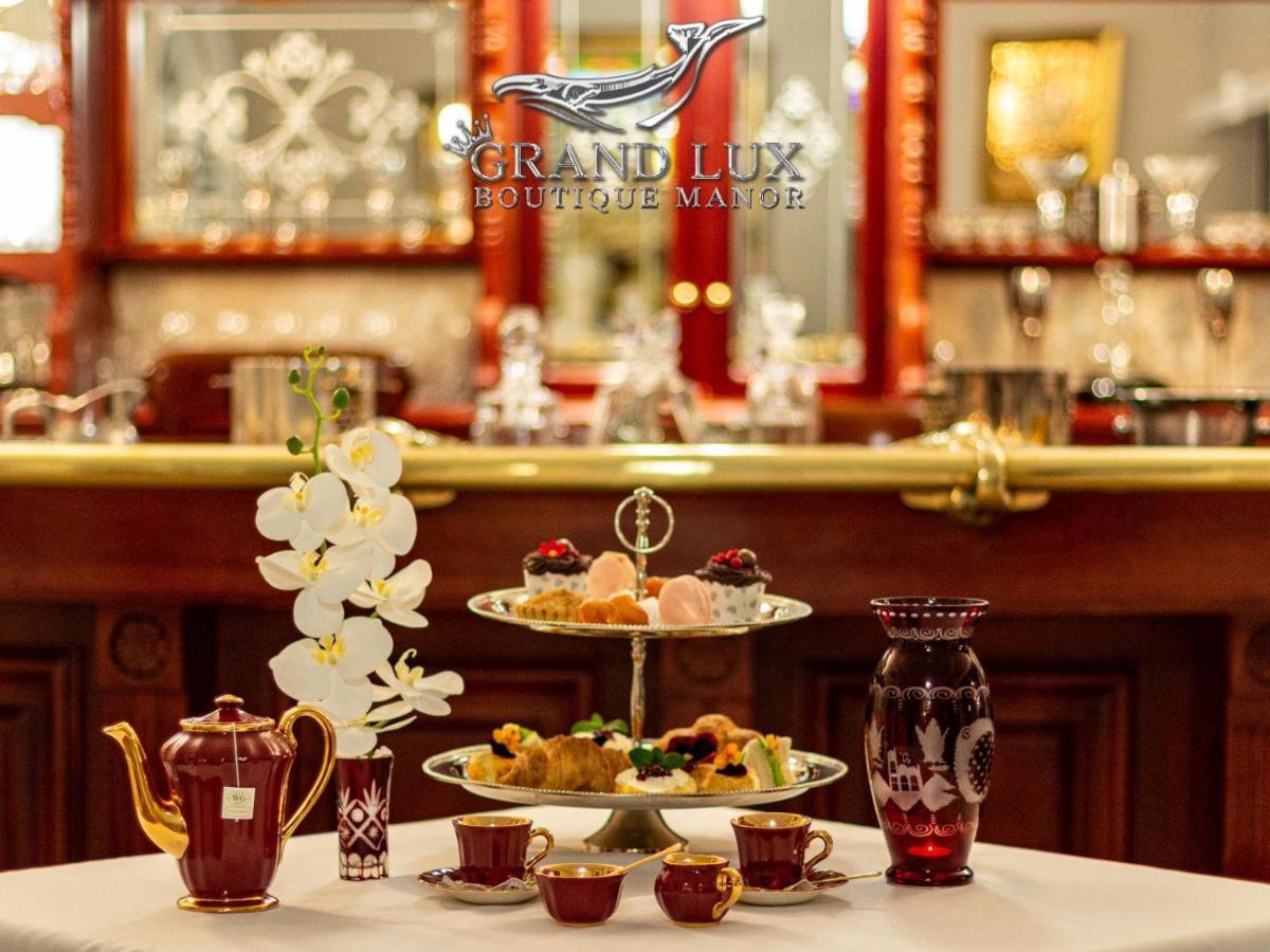Hotel Grand Lux Boutique Manor à Hermanus Extérieur photo