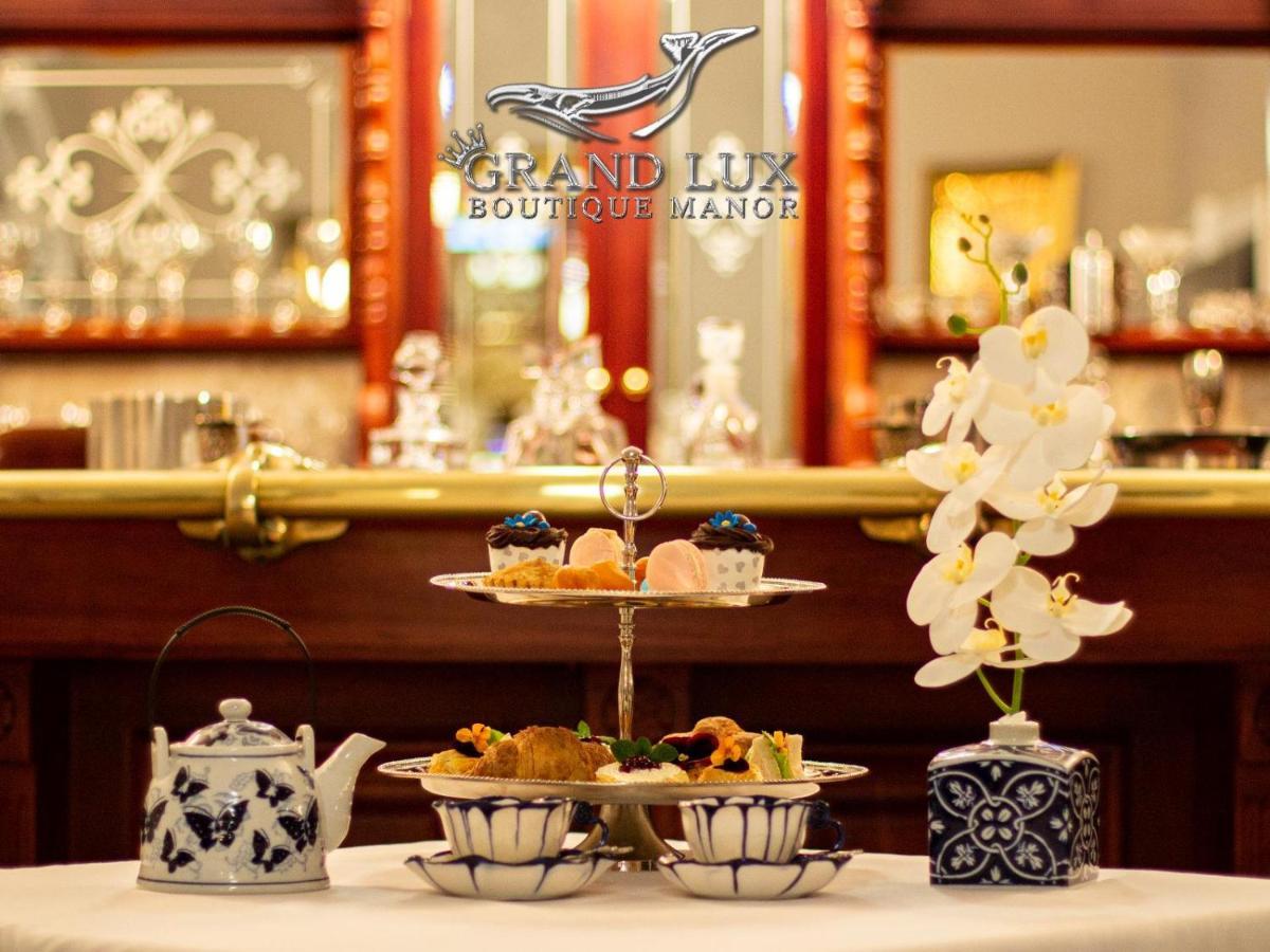 Hotel Grand Lux Boutique Manor à Hermanus Extérieur photo