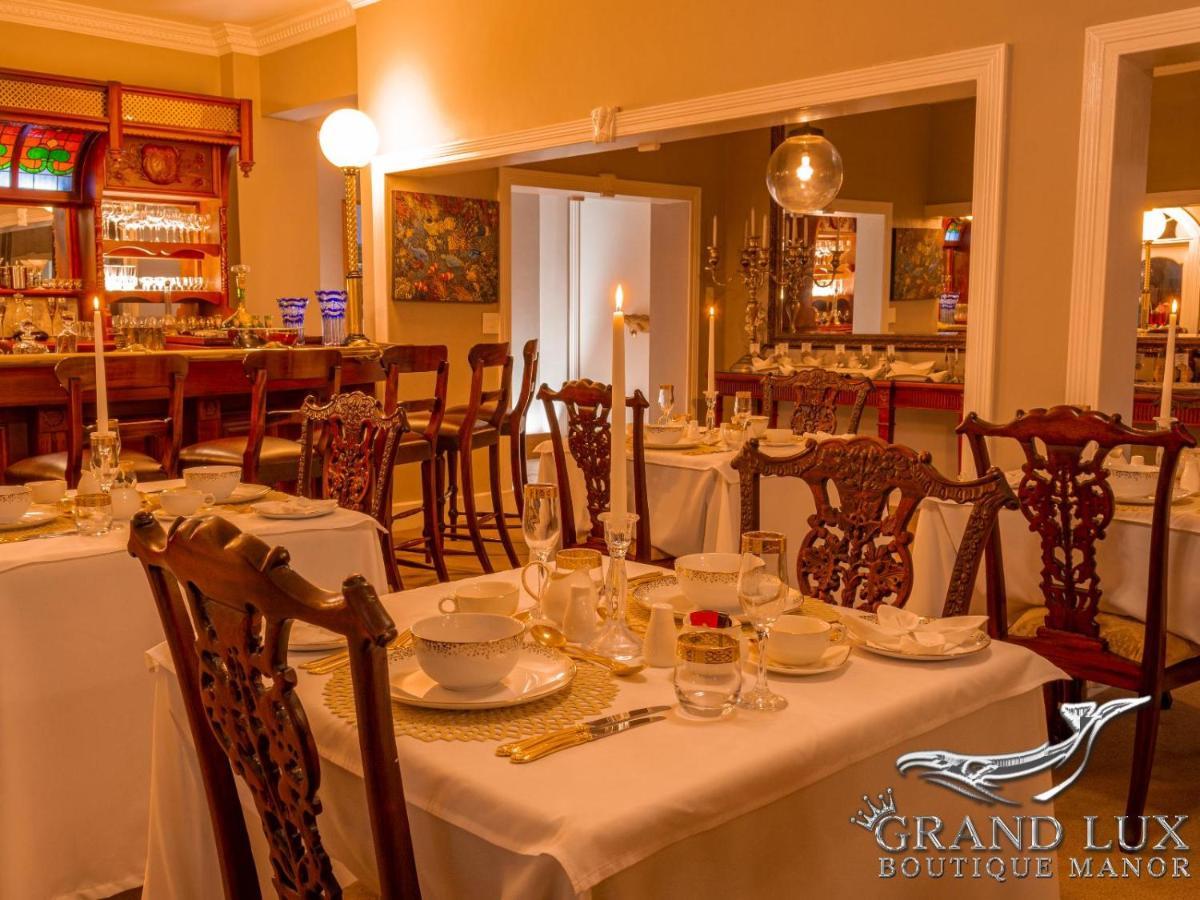 Hotel Grand Lux Boutique Manor à Hermanus Extérieur photo