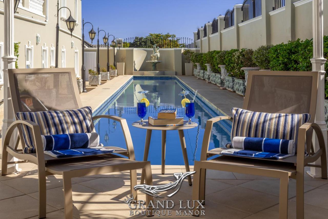 Hotel Grand Lux Boutique Manor à Hermanus Extérieur photo