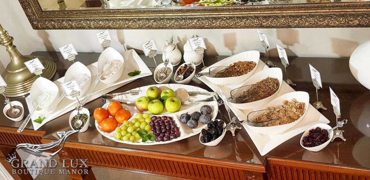 Hotel Grand Lux Boutique Manor à Hermanus Extérieur photo