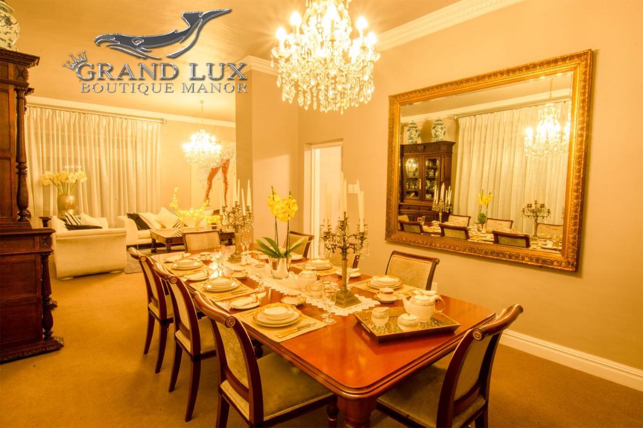 Hotel Grand Lux Boutique Manor à Hermanus Extérieur photo