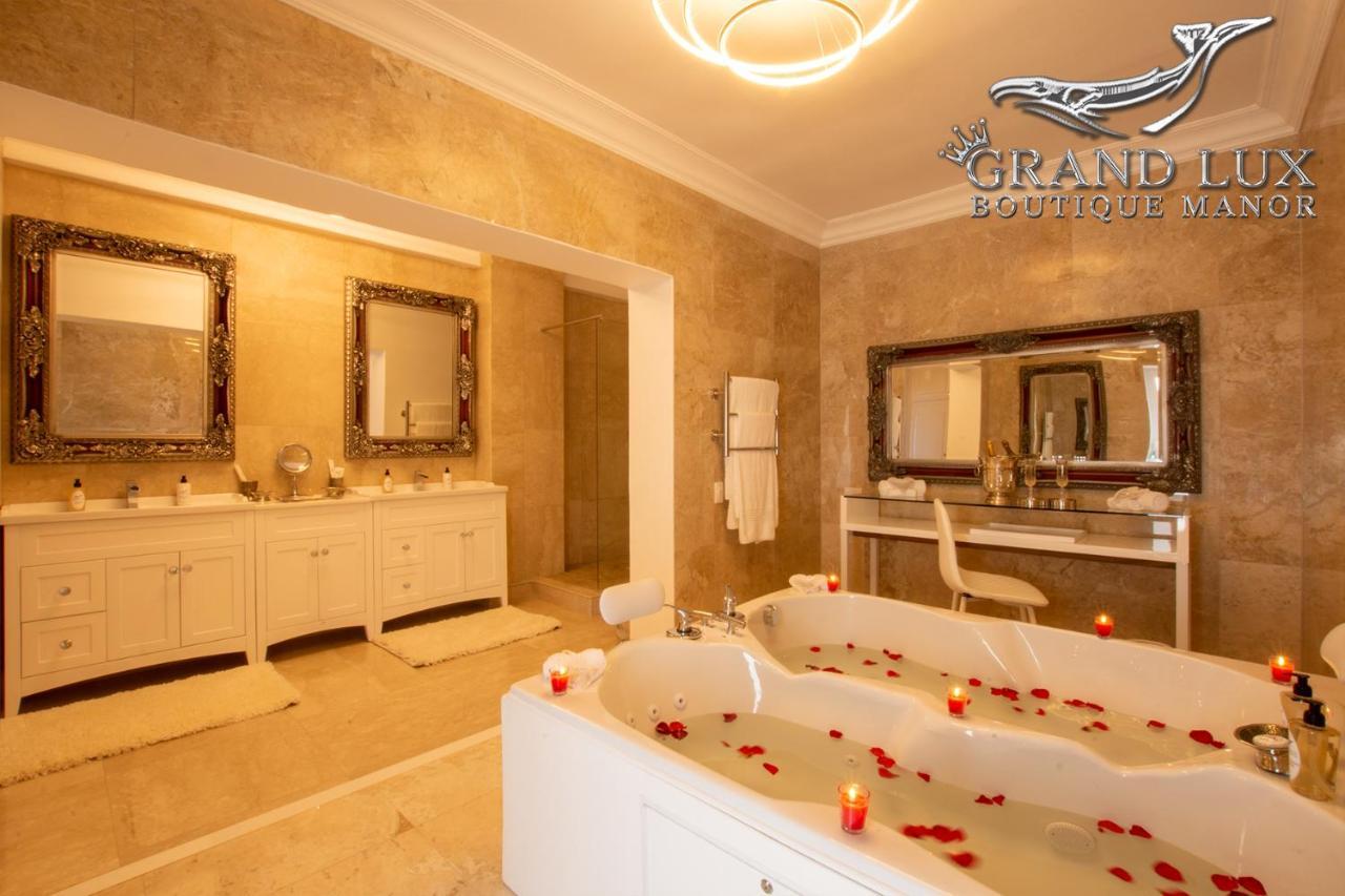 Hotel Grand Lux Boutique Manor à Hermanus Extérieur photo
