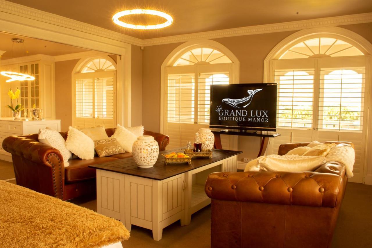 Hotel Grand Lux Boutique Manor à Hermanus Extérieur photo