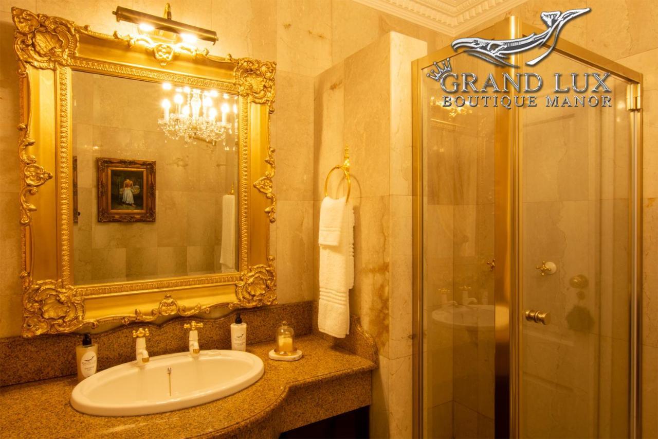 Hotel Grand Lux Boutique Manor à Hermanus Extérieur photo