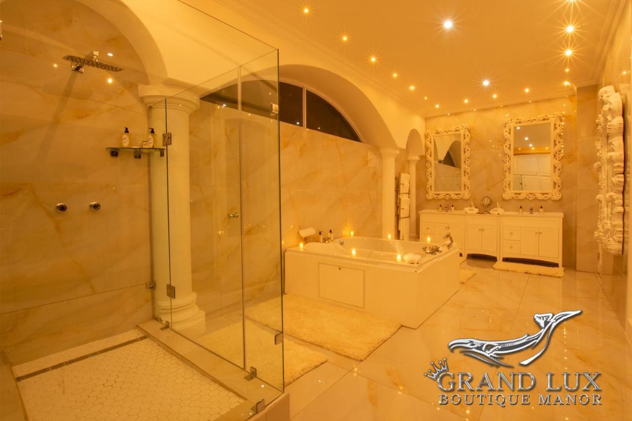 Hotel Grand Lux Boutique Manor à Hermanus Extérieur photo