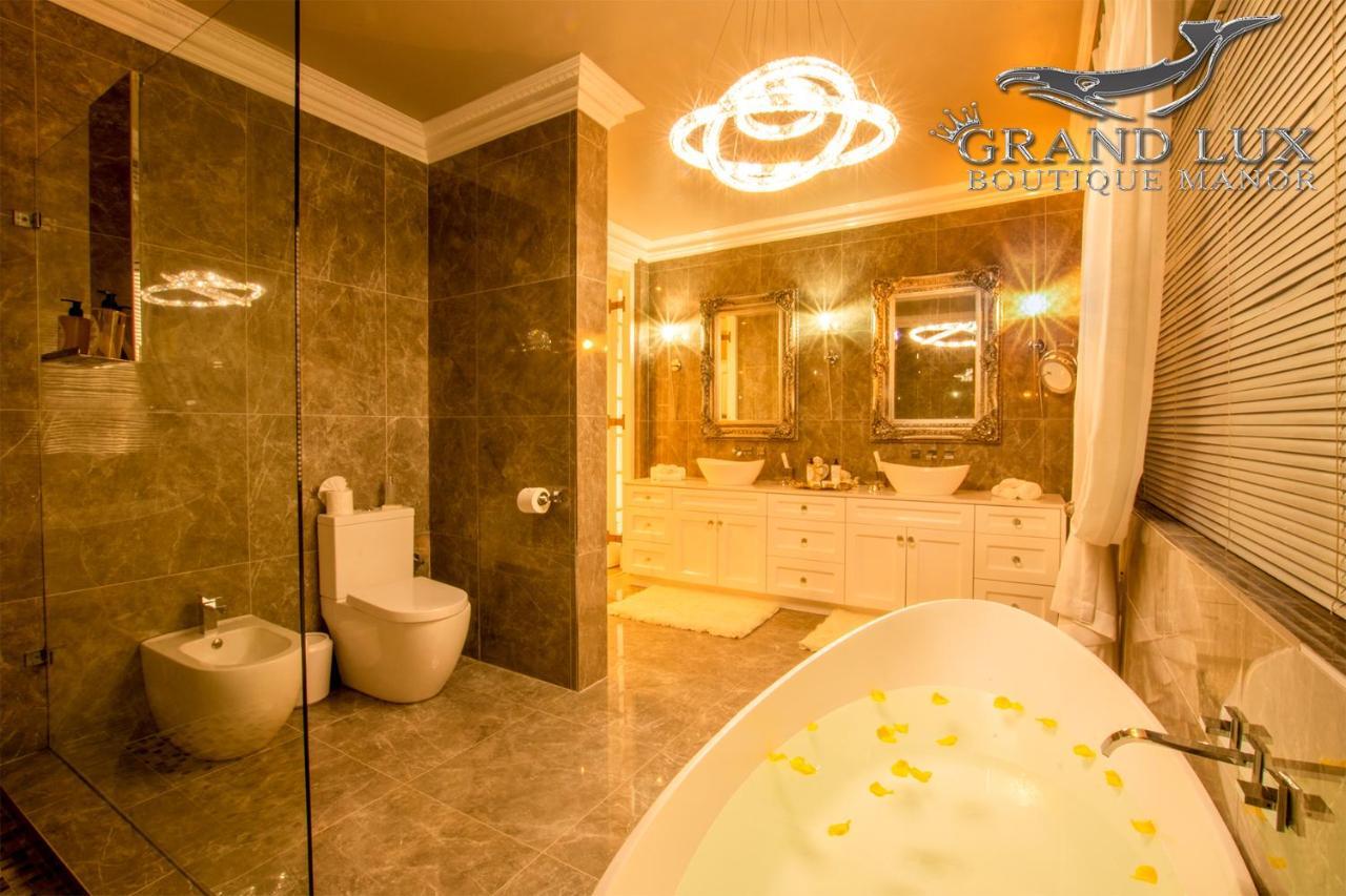 Hotel Grand Lux Boutique Manor à Hermanus Extérieur photo
