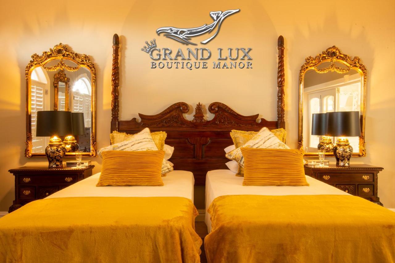 Hotel Grand Lux Boutique Manor à Hermanus Extérieur photo