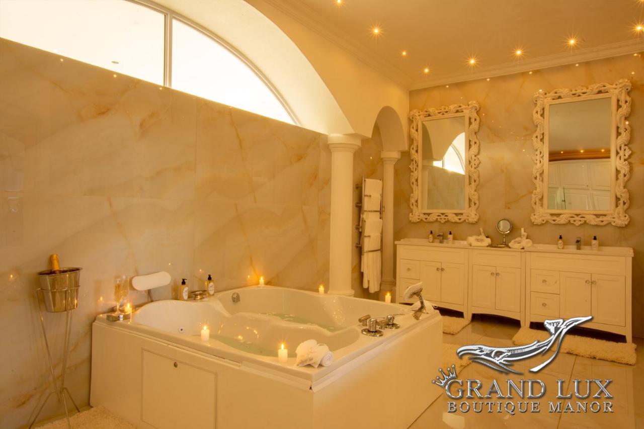 Hotel Grand Lux Boutique Manor à Hermanus Extérieur photo