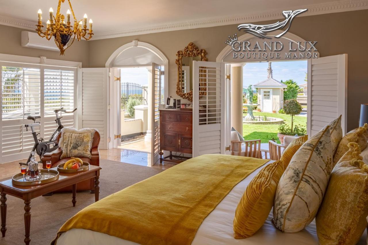 Hotel Grand Lux Boutique Manor à Hermanus Extérieur photo