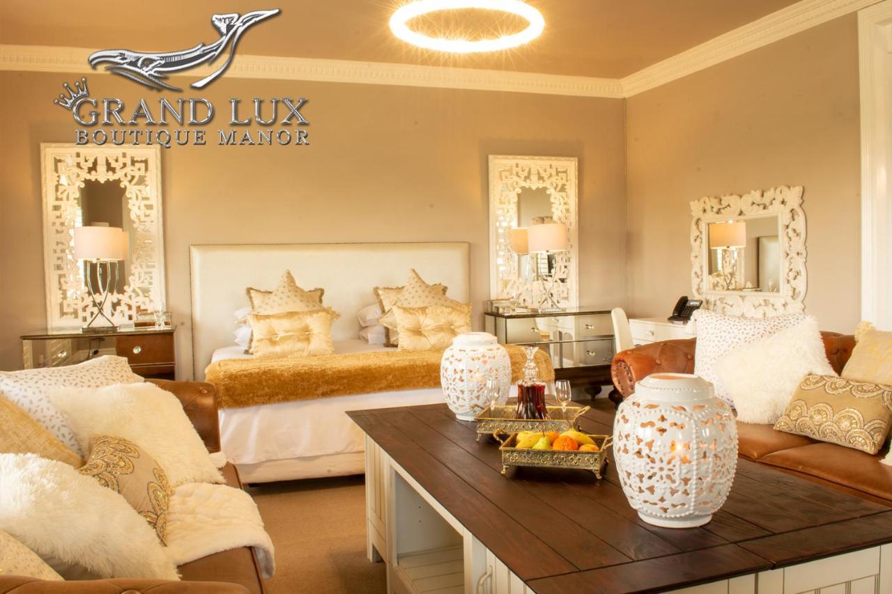Hotel Grand Lux Boutique Manor à Hermanus Extérieur photo