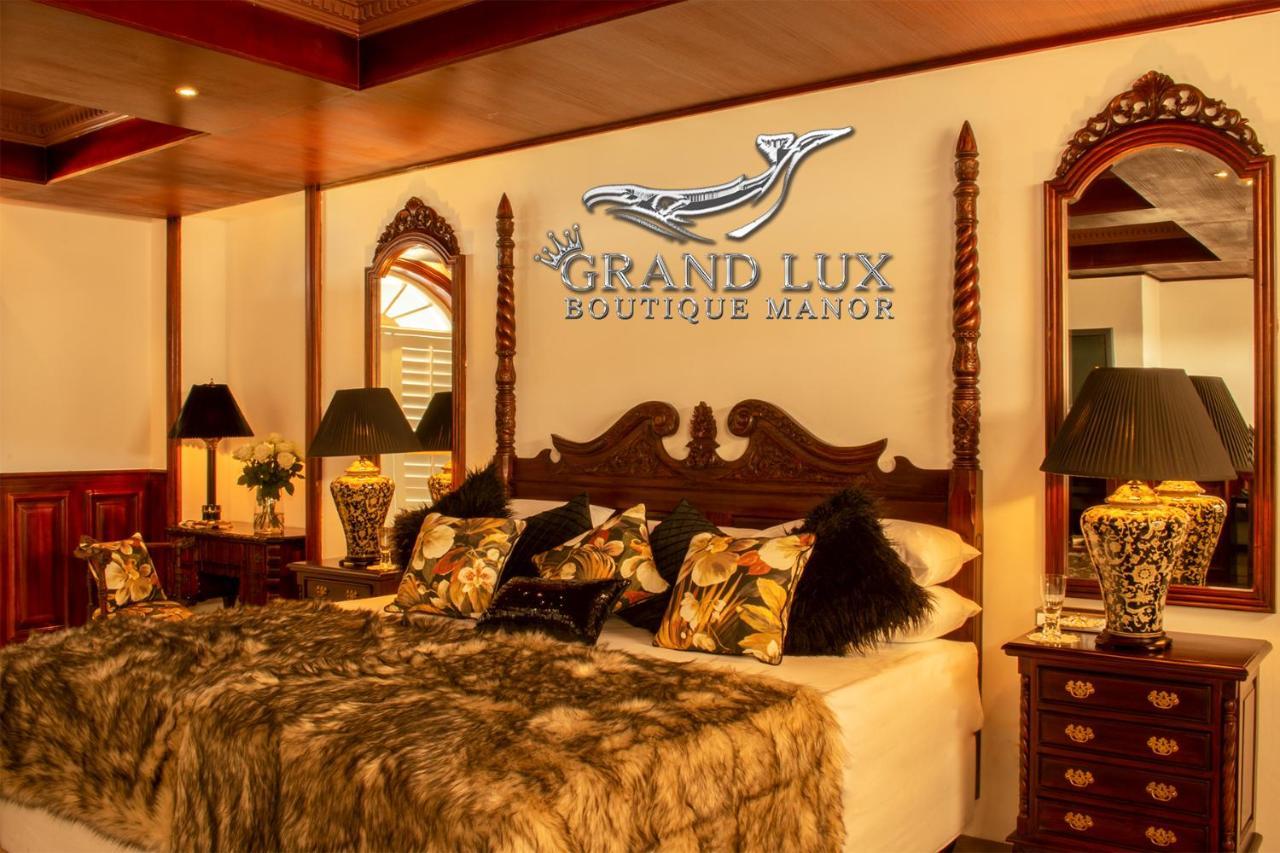 Hotel Grand Lux Boutique Manor à Hermanus Extérieur photo
