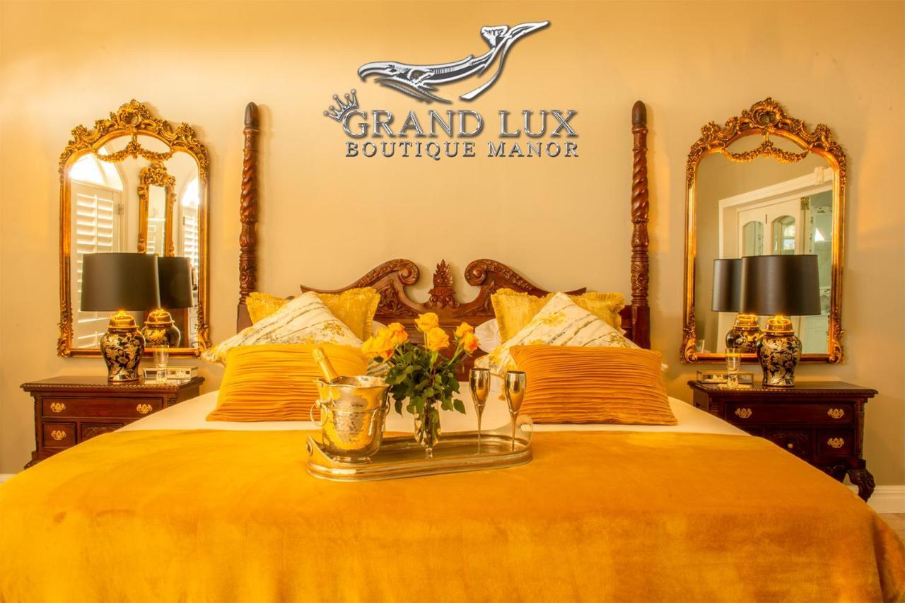 Hotel Grand Lux Boutique Manor à Hermanus Extérieur photo