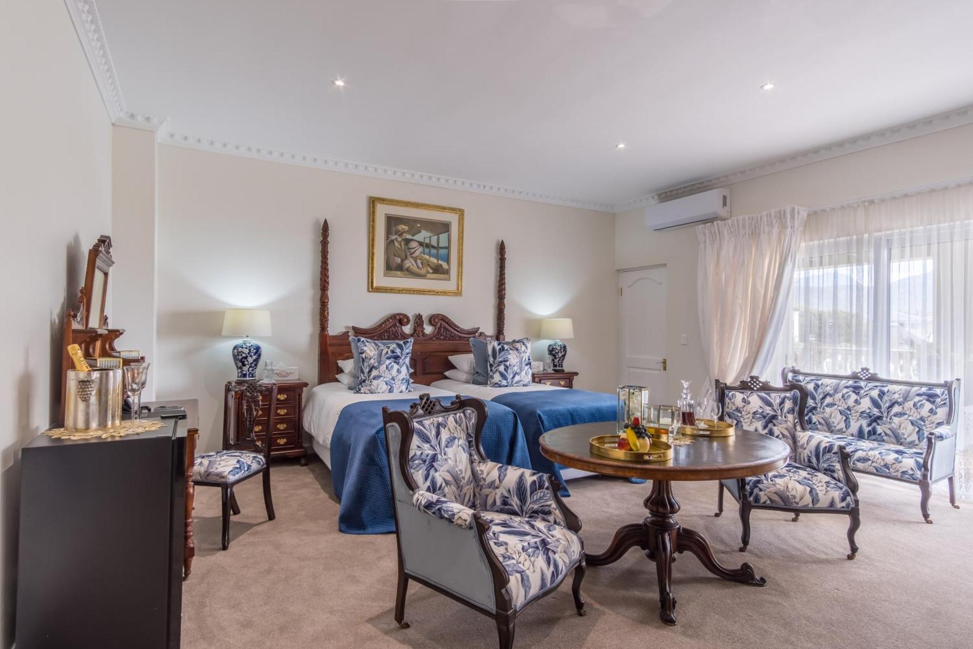 Hotel Grand Lux Boutique Manor à Hermanus Extérieur photo